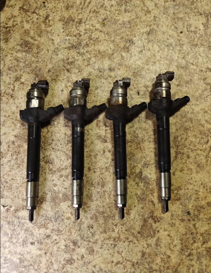 Форсунки Пежо Боксер евро 4