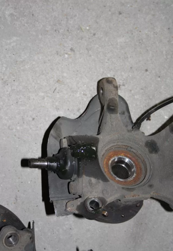 Кулак поворотный Ситроен Джампер