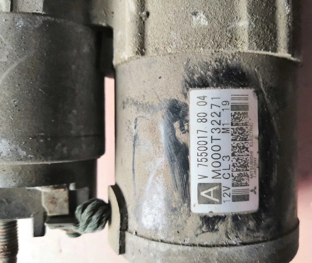 Стартер mitsubishi 12V CL3