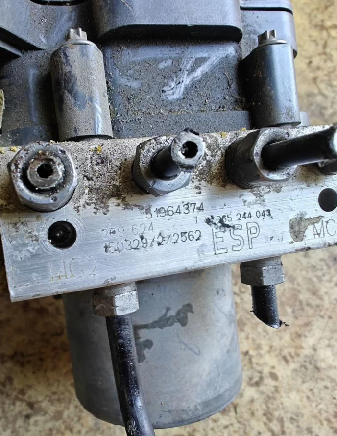 Блок Абс Пежо/Ситроен