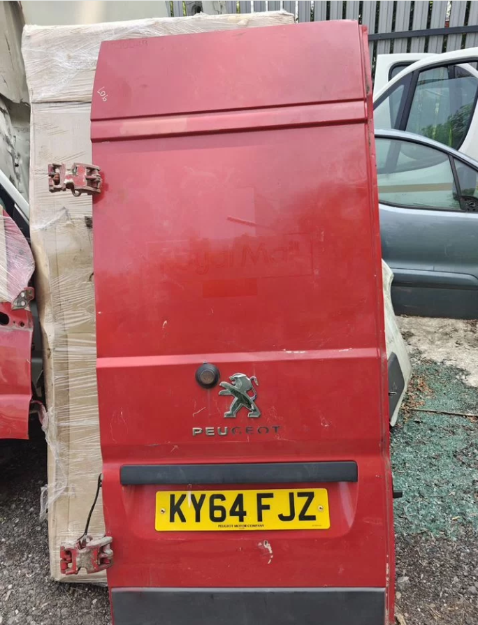 Задние двери H2 Пежо боксер