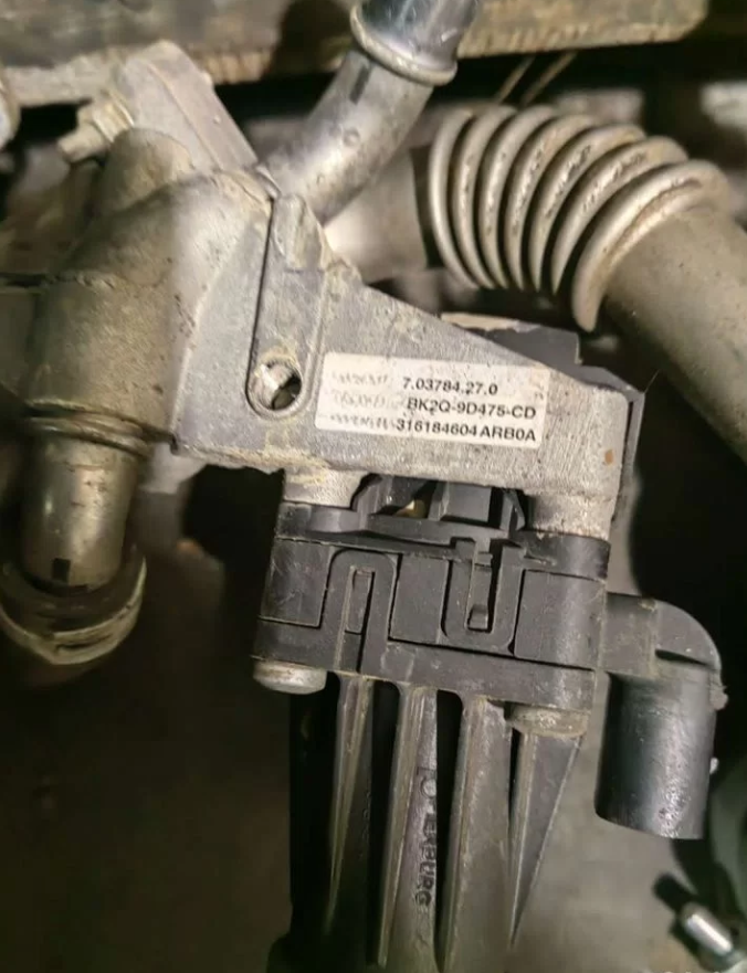 Клапан EGR Ситроен Джампер