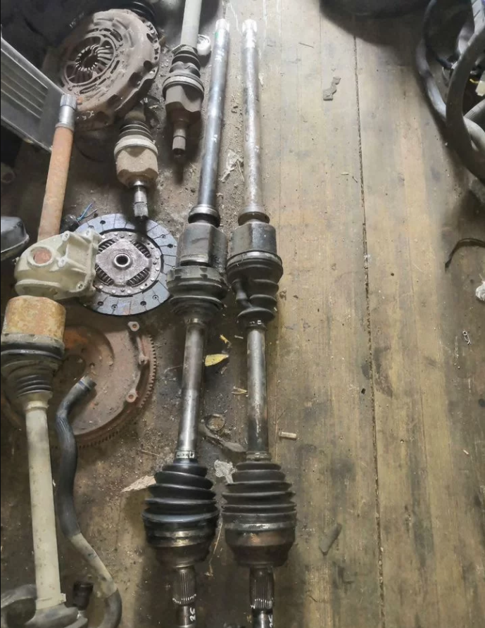 Привод правый fiat ducato 3л