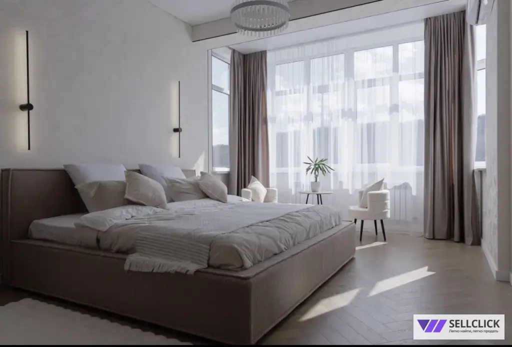 Квартира 2 комнаты, 81 м², 3/4 эт., Агент