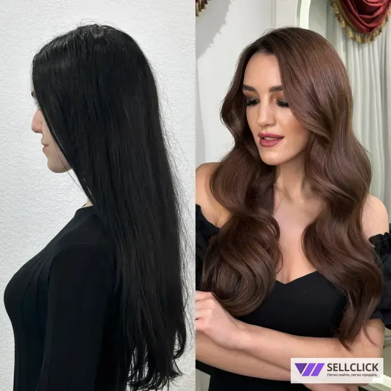 Окрашивание — выход из тёмного бережно;