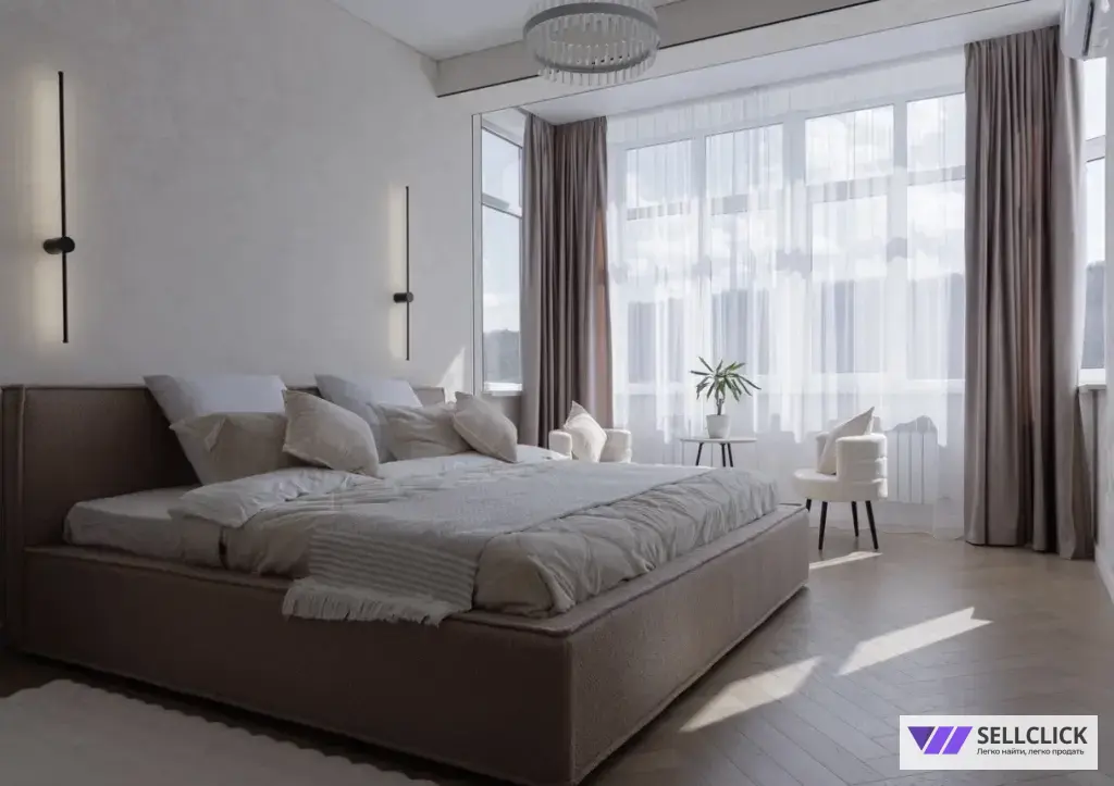 Квартира 2 комнаты, 81 м², 3/4 эт., Агент