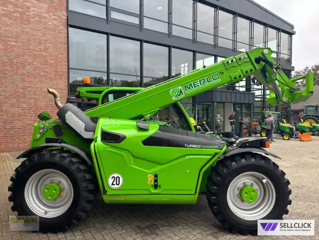 Продам телескопический погрузчик Merlo TF 30.9-115