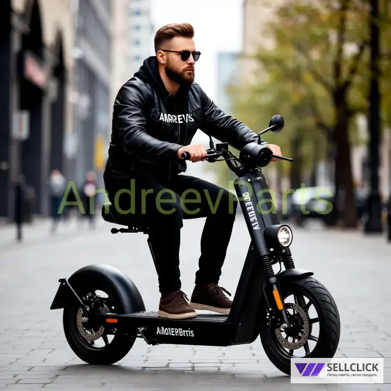 Ремонт и обслуживание электроскутеров Strong