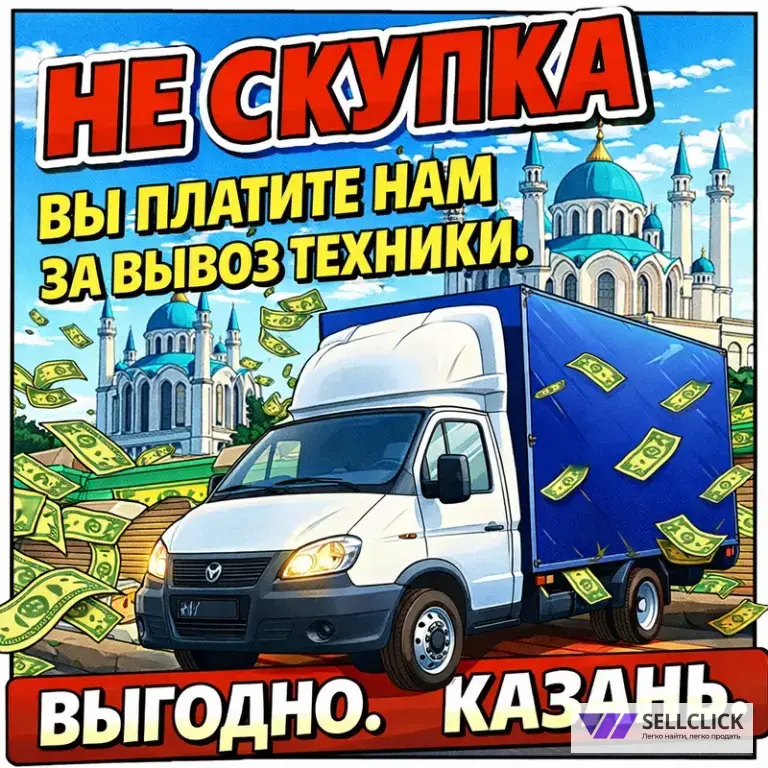 утилизация газовых плит в казани на свалку