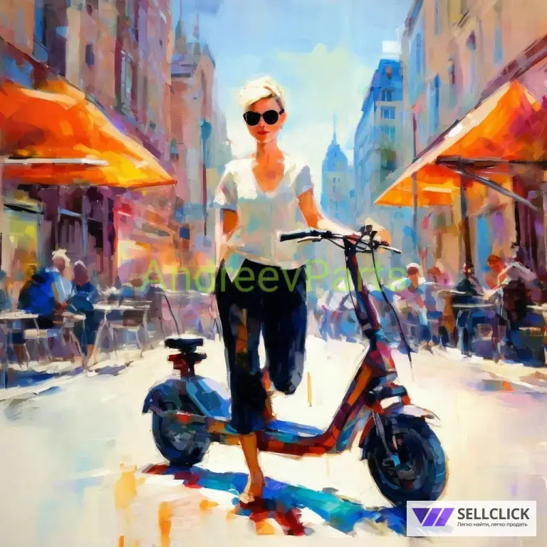 Ремонт и обслуживание электроскутеров Strong