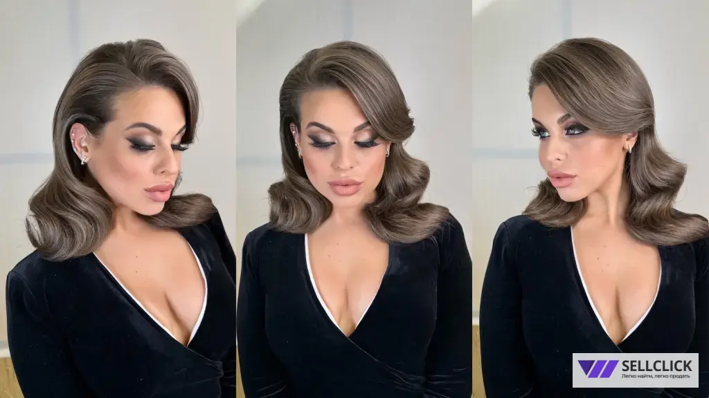Макияж и причёска для любого повода