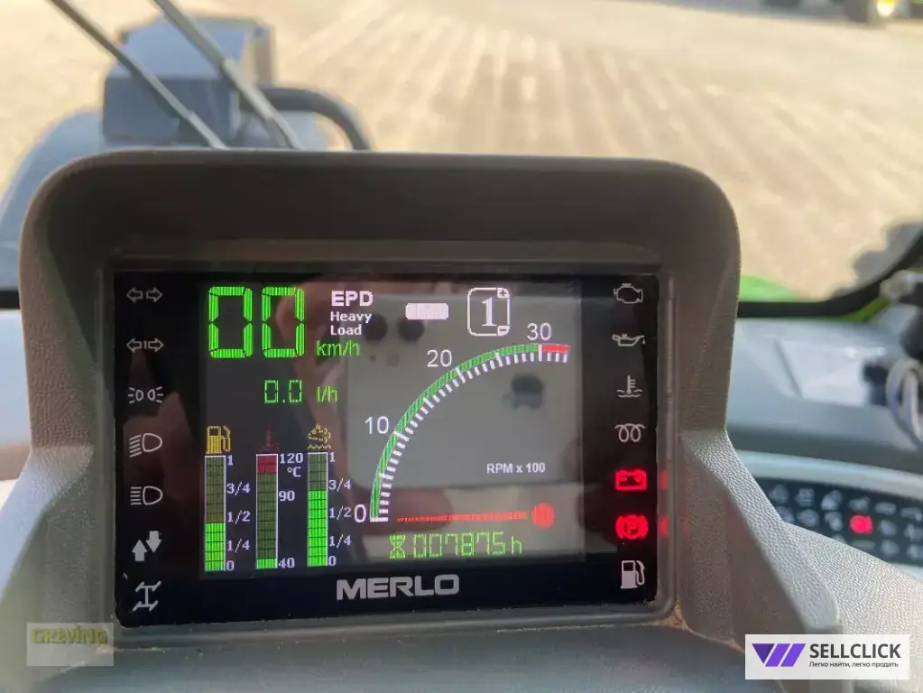 Продам телескопический погрузчик Merlo TF 30.9-115