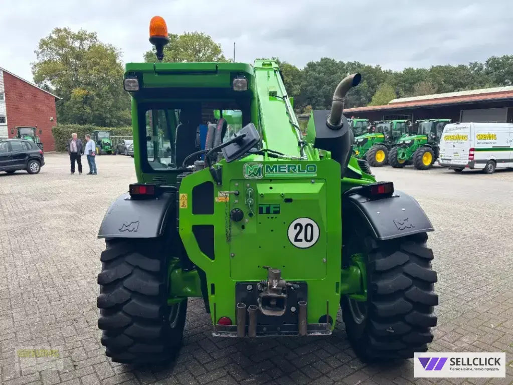 Продам телескопический погрузчик Merlo TF 30.9-115