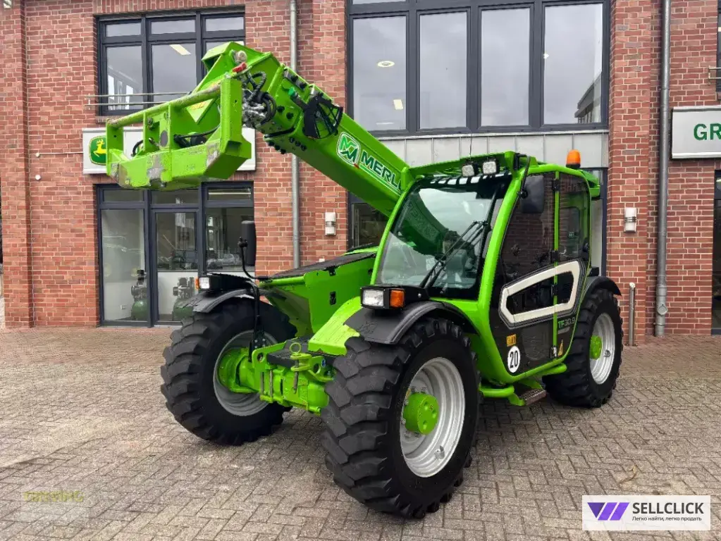 Продам телескопический погрузчик Merlo TF 30.9-115