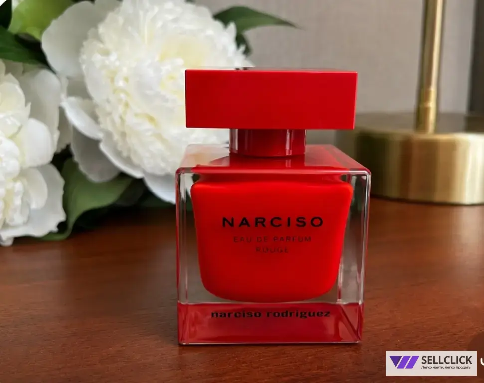 Narciso Rodriguez Narciso Rouge Eau de Parfum 30 мл — новый в слюде
