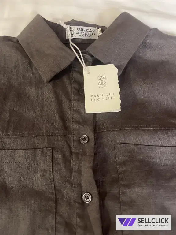 Костюм Brunello Cucinelli льняной с шортами 46-48