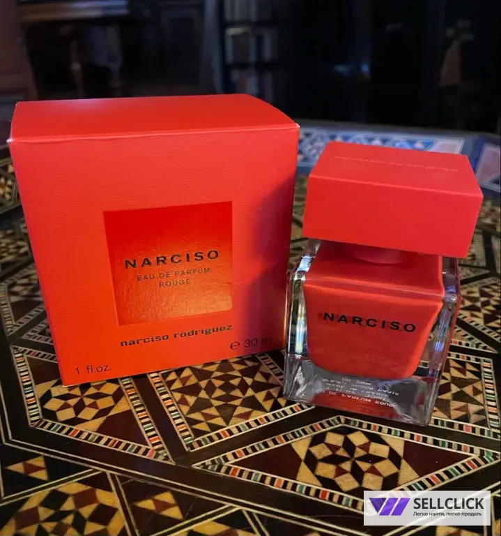 Narciso Rodriguez Narciso Rouge Eau de Parfum 30 мл — новый в слюде