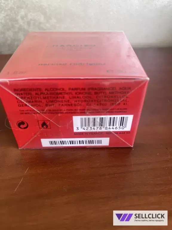 Narciso Rodriguez Narciso Rouge Eau de Parfum 30 мл — новый в слюде