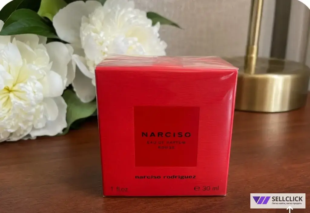Narciso Rodriguez Narciso Rouge Eau de Parfum 30 мл — новый в слюде
