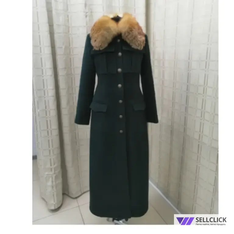 Индивидуальный пошив женского пальто / плаща