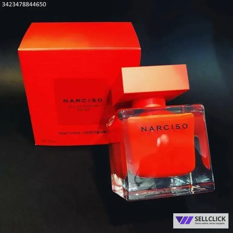 Narciso Rodriguez Narciso Rouge Eau de Parfum 30 мл — новый в слюде