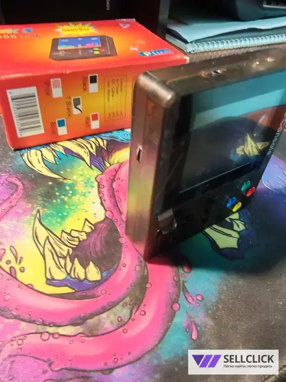 Портативная приставка денди