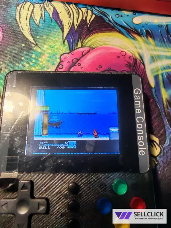 Портативная приставка денди