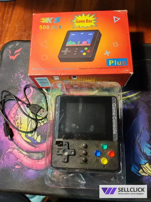 Портативная приставка денди