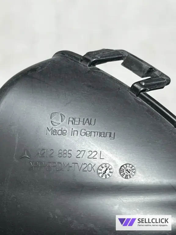 Заглушка бампера Mercedes-Benz E W212 передняя левая