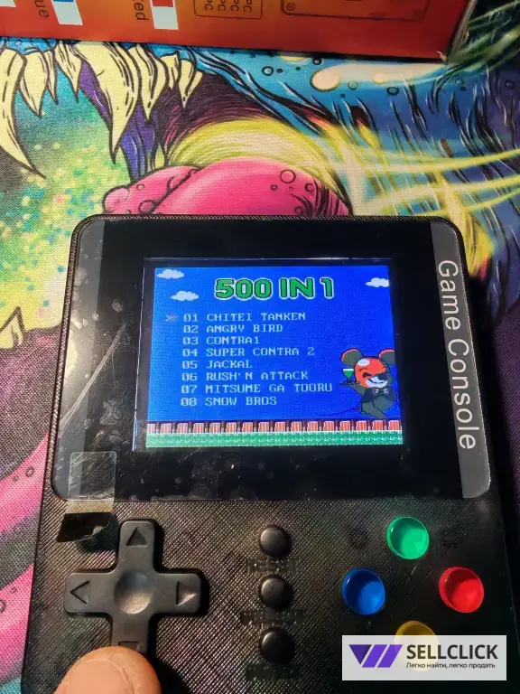 Портативная приставка денди