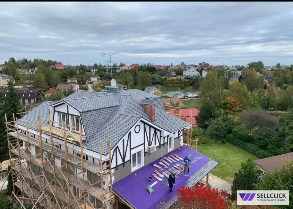 Кровельные работы монтаж кровли и ремонт крыши