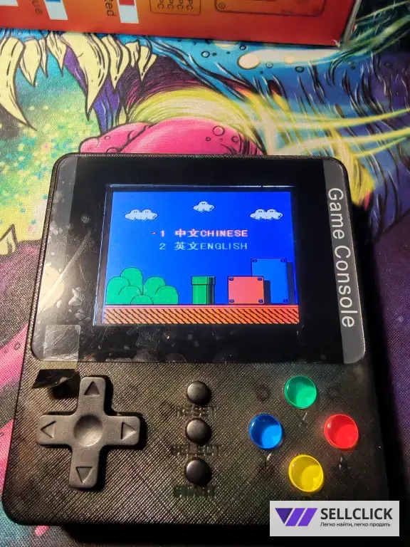 Портативная приставка денди