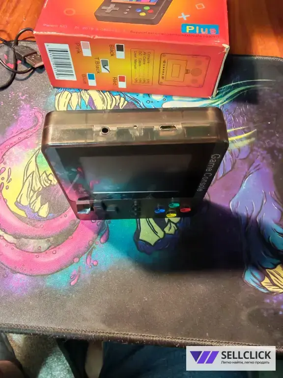 Портативная приставка денди