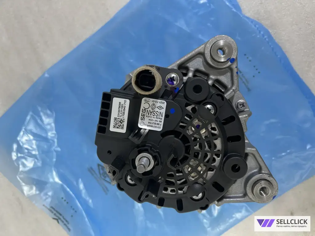 Генератор Renault Duster 2