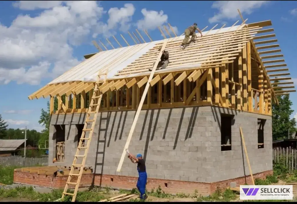 Кровельные работы монтаж кровли и ремонт крыши