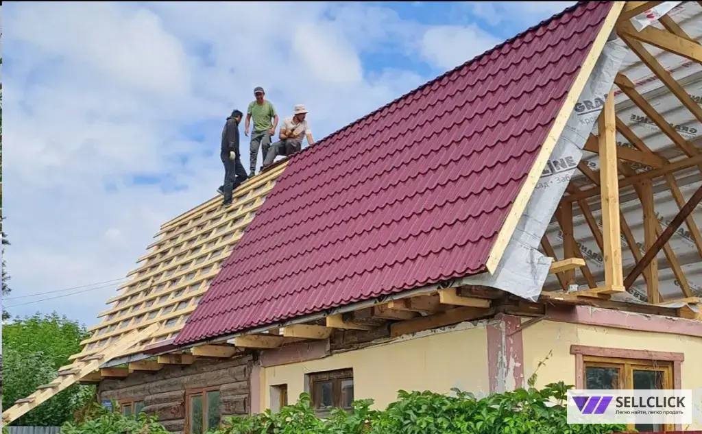 Кровельные работы монтаж кровли и ремонт крыши