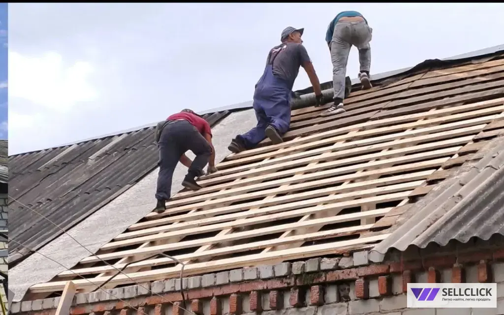 Кровельные работы монтаж кровли и ремонт крыши