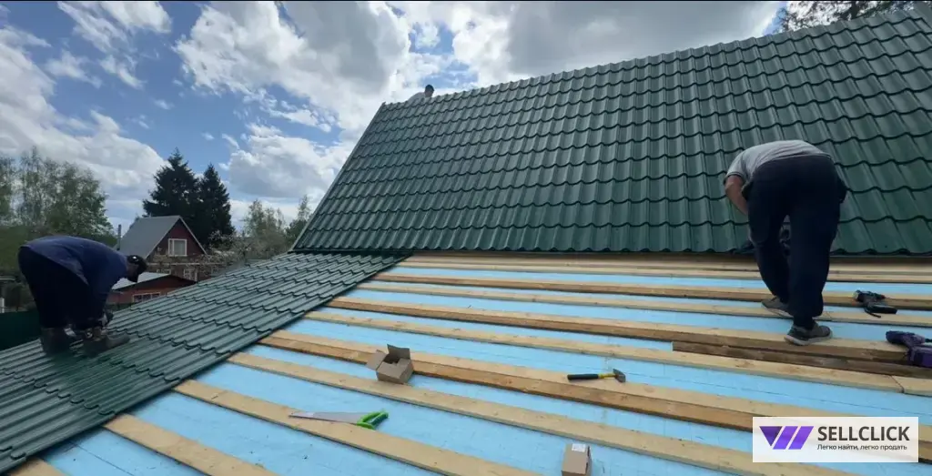 Кровельные работы монтаж кровли и ремонт крыши