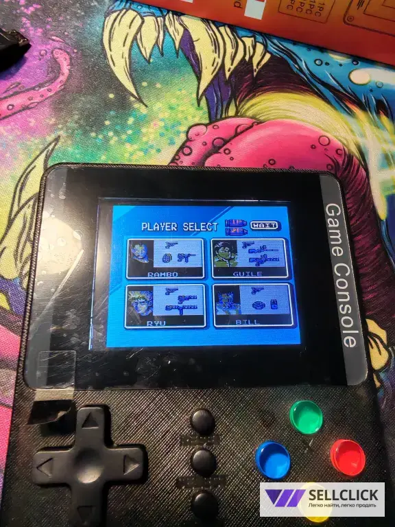 Портативная приставка денди