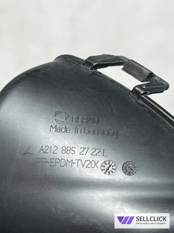 Заглушка бампера Mercedes-Benz E W212 передняя левая