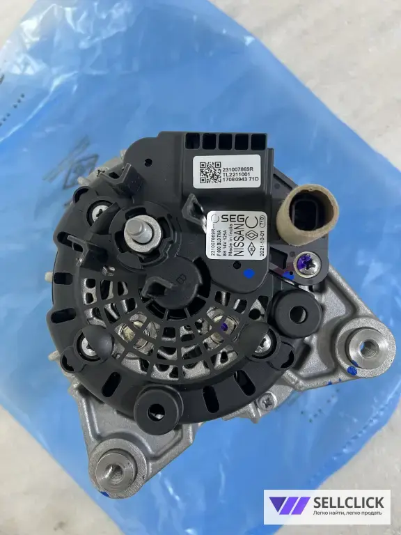 Генератор Renault Duster 2