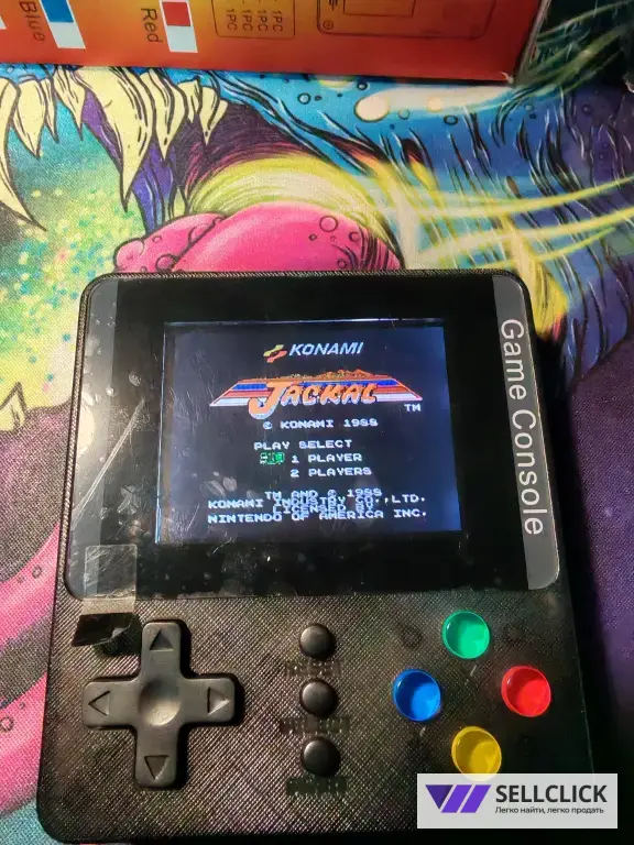 Портативная приставка денди