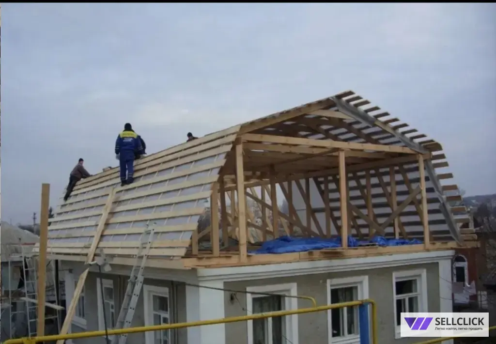 Кровельные работы монтаж кровли и ремонт крыши