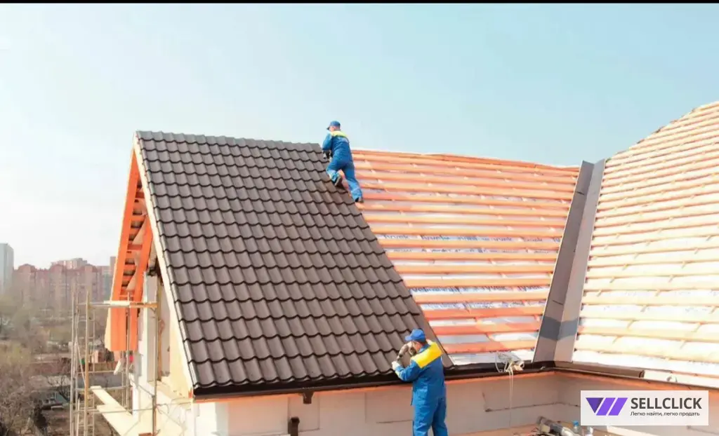 Кровельные работы монтаж кровли и ремонт крыши