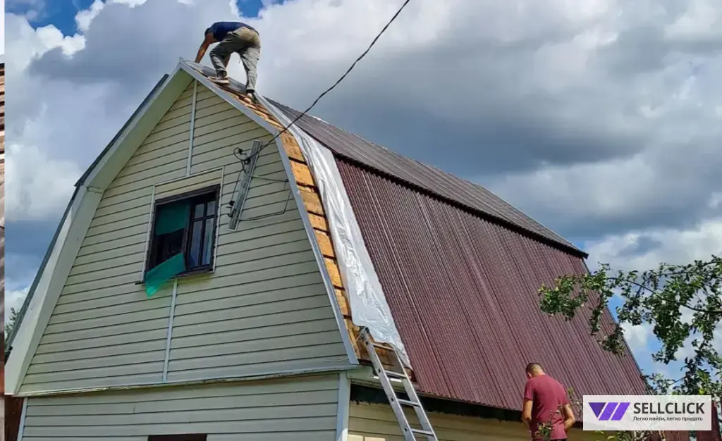 Кровельные работы монтаж кровли и ремонт крыши