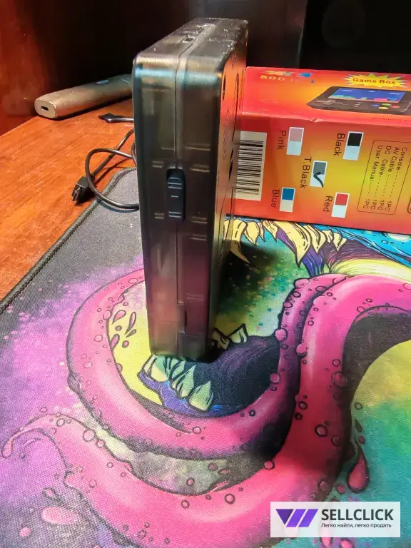 Портативная приставка денди