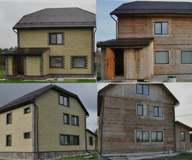 Реконструкция и ремонт деревянных домов, дач бань