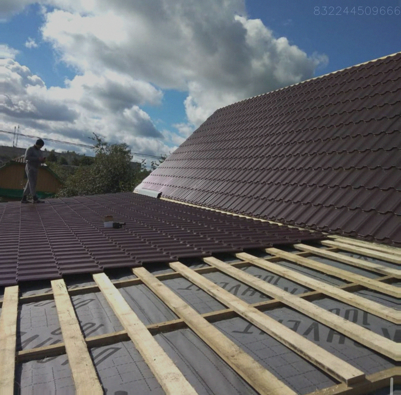 Ремонт крыши устранение протечек под ключ