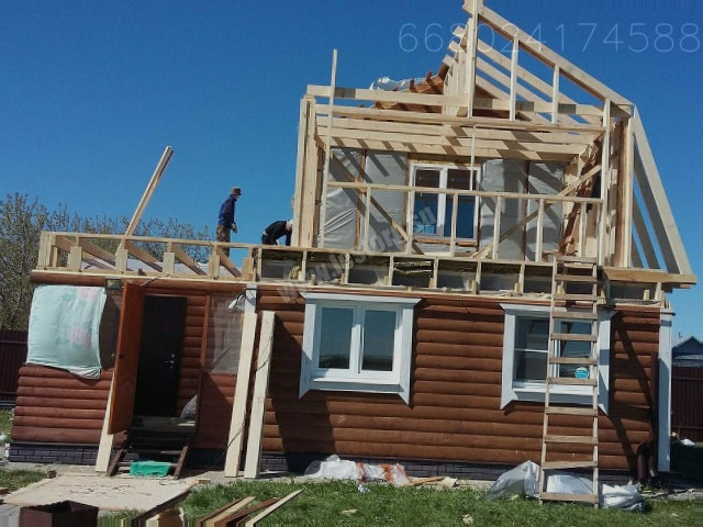 Реконструкция и ремонт деревянных домов, дач бань