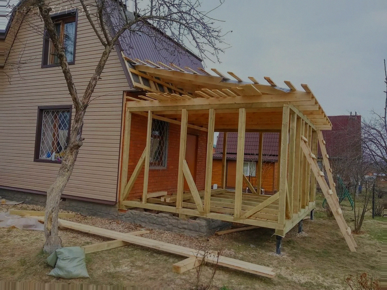 Пристройки Беседки Веранды Террасы